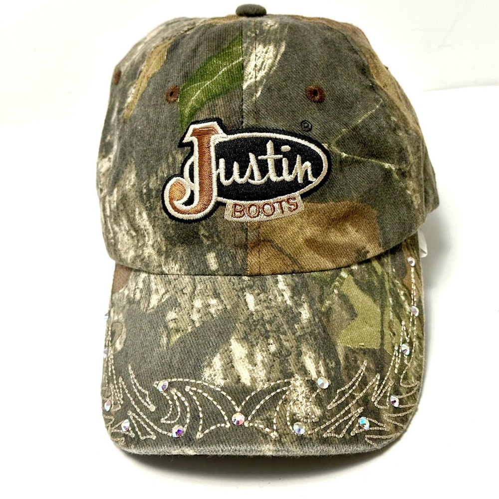 Justin Boots Bling Camouflage Hat